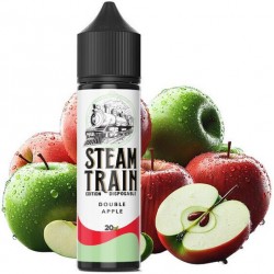 Steam Train Disposable Edition Double Apple 20/60ml