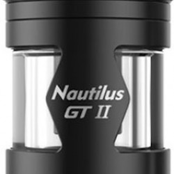 Nautilus Gt Ii Tank 2ml Aspire Black