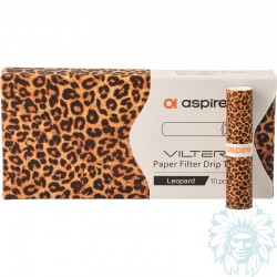 Aspire Vilter Paper Filters Leopard 10τμχ