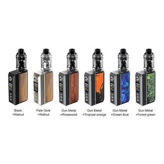 VooPoo Drag 4 177W Mod Gun Metal+Rosewood