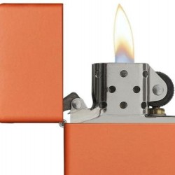 Zippo Matte Orange 231