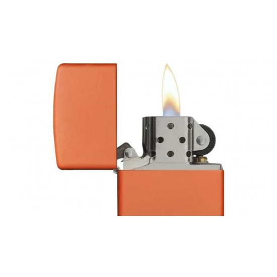 Zippo Matte Orange 231