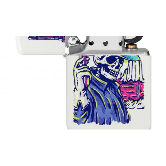 Zippo ΠΡ 1077 Cowboy Skeleton