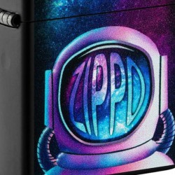 Zippo UFO Αντιανεμικός Αναπτήρας Φλόγας σε Μαύρο χρώμα 218