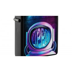 Zippo UFO Αντιανεμικός Αναπτήρας Φλόγας σε Μαύρο χρώμα 218