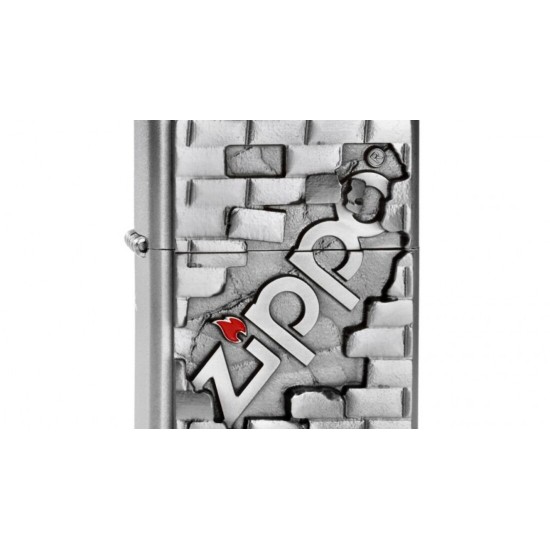 Zippo The Wall Emblem with Zippo Logo 2003963