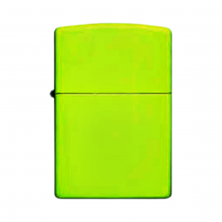Zippo Neon Yellow 1002
