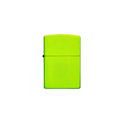 Zippo Neon Yellow 1002