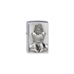 Zippo lighter Bondage Girl Emblem 4013