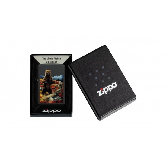 Zippo 48597 Bear Linda Picken