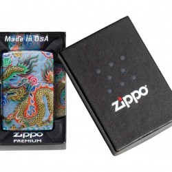 ZIPPO - Dragon Design Αναπτήρας (48575)