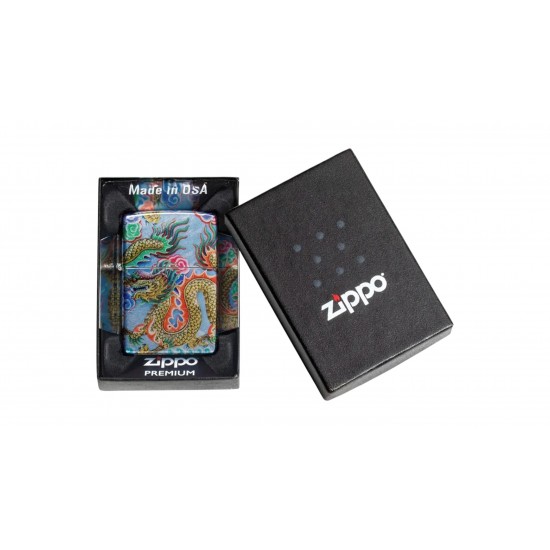 ZIPPO - Dragon Design Αναπτήρας (48575)