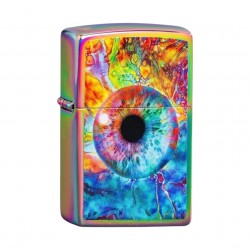 Zippo Spacey Eye Design Multi Color Windproof Lighter 46431
