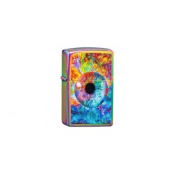 Zippo Spacey Eye Design Multi Color Windproof Lighter 46431