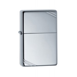 Αναπτήρας Zippo High Polish Chrome Vintage with Slashes 260