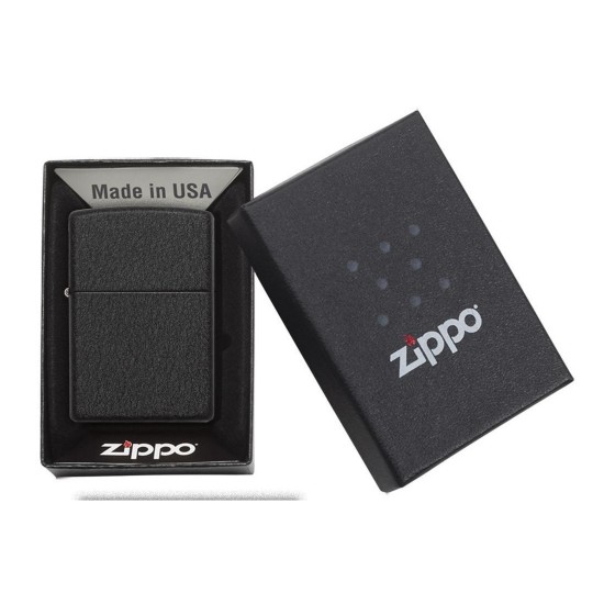 Αναπτήρας Zippo 236 Black Crackle