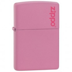 ZIPPO Αναπτήρας - 238 ZL Pink Matte Με Λογότυπο Zippo