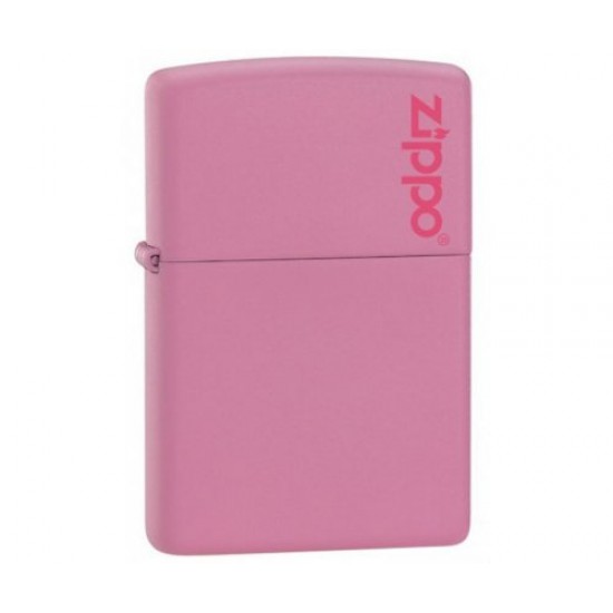 ZIPPO Αναπτήρας - 238 ZL Pink Matte Με Λογότυπο Zippo