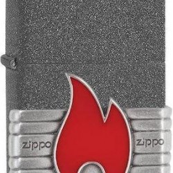 Zippo Red Vintage Wrap
