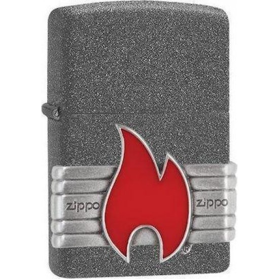Zippo Red Vintage Wrap
