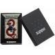 Zippo Αναπτήρας Λαδιού Αντιανεμικός Πολύχρωμος Ace of Spades